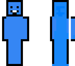 the blue dude slim