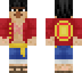 villager luffy
