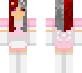 wolf maid (pink)