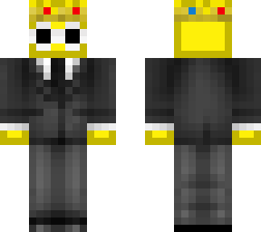 yellow slime king