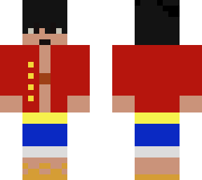 zeebowz (luffy post timeskip outfit)