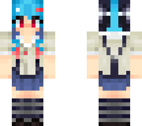 +74 blue