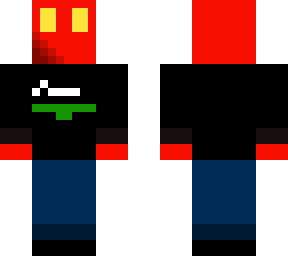 apple in a jumper
