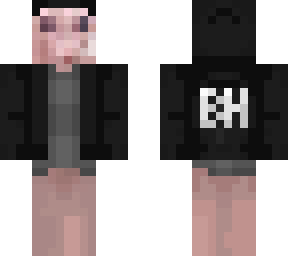 black hoodie bingus - no pants v.2