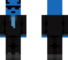 blue