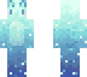 blue cosmic cat