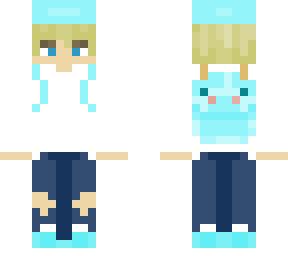 blue cow backpack boy