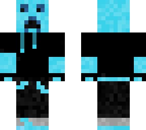 blue creper