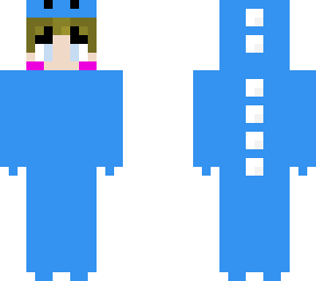 blue dino