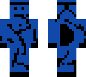 blue guy
