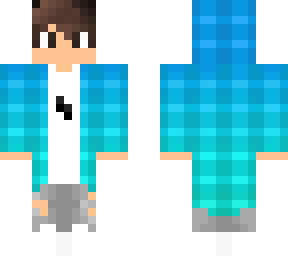 blue polish boy