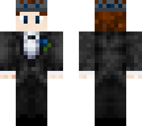 blue suit guy