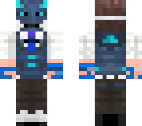 bluemasked