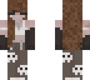 brunette y2k