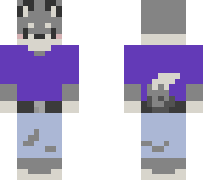 casual fox (gray)