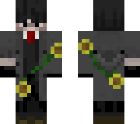 detective with sunflowers