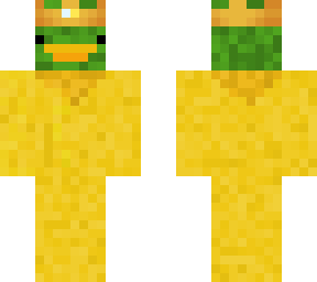 duck with crown