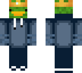 duck with crown