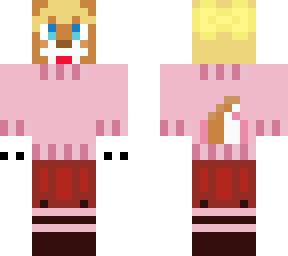 eileen's sweater & skirt