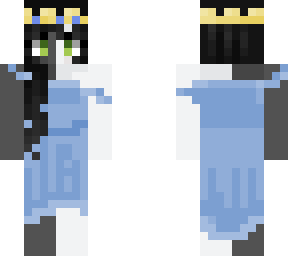 enderling in a dress and crown
