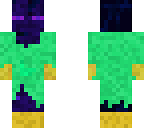 enderman in dress