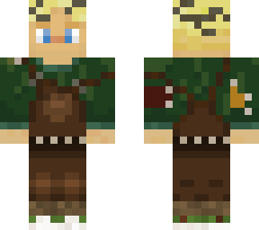 forestcore skin