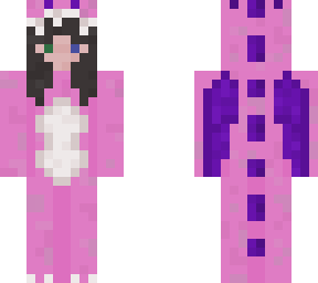 girl in a dragon onesie