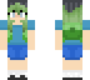 girl in finn outfit