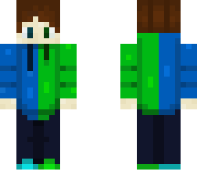 green-blue