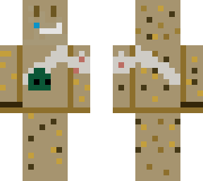 injured cookie