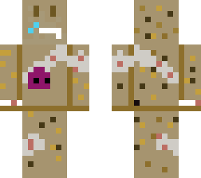 injured cookie