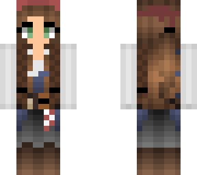 Jackie Sparrow-Pirates of the Carribean | Minecraft Skin