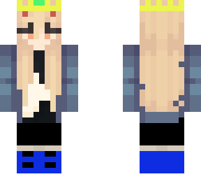 kid with crown