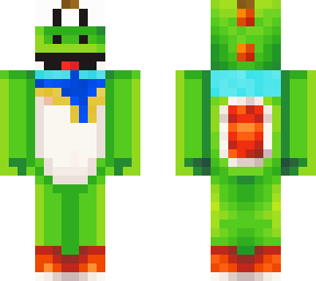 linky yoshi (altered scarf)