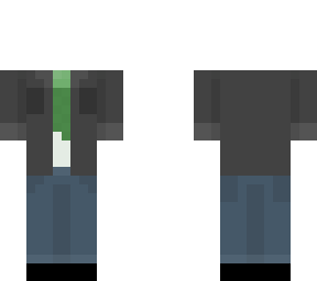 male uniform. simple.