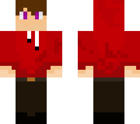 man in red hoodie remake of remake