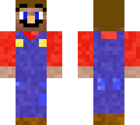 mario but no hat