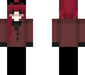 matching red hair girl