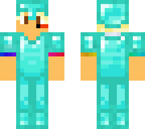mc_gamer777 with diamond armor?!