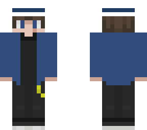 navy blue boy