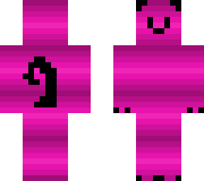 ombr pink cat