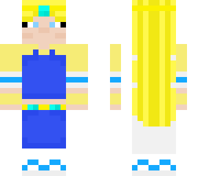 pia's skin