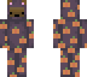 pumpkin bear