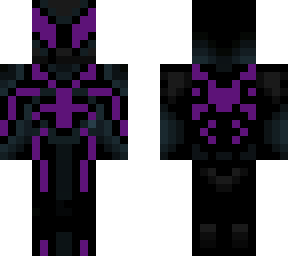 purple spiderman