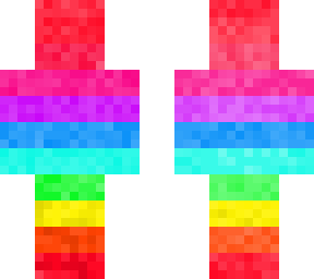 rainbow there is something sus inside.