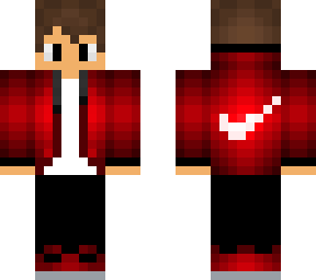 red nike boy