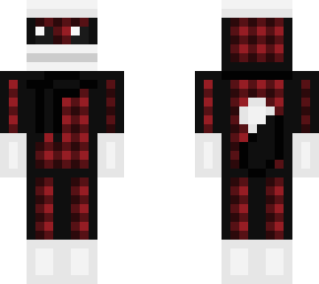 red plaid sock monkey