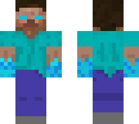 reverse fire herobrine/steve