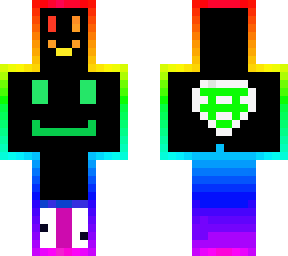 rgb minecraft avatar (my first btw)