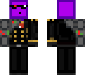 robot purple slime